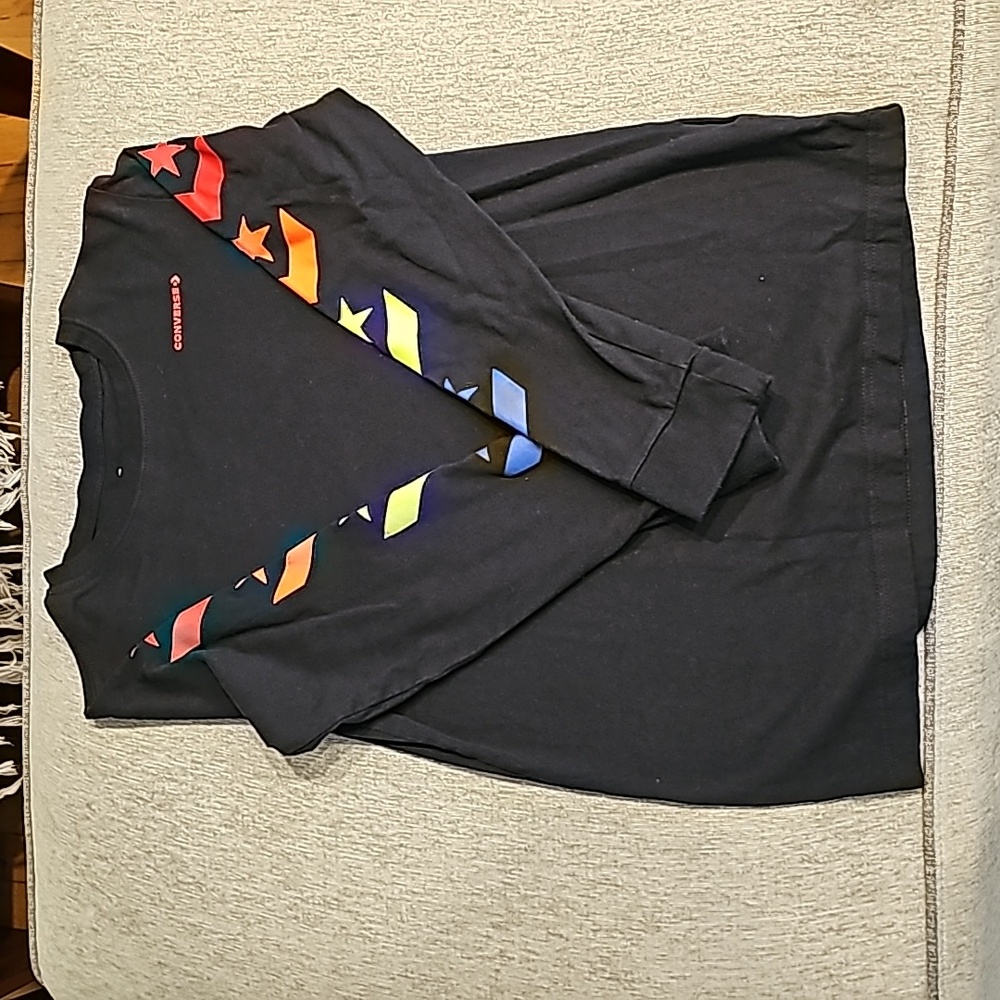 EUC Converse Boys long sleeve